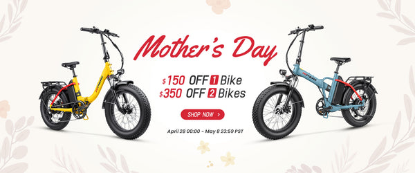 HiPEAK Mother's Day Ebike Sale