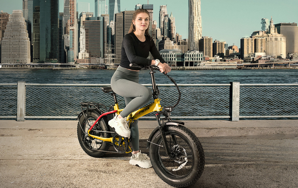 Can’t Wait to Unbox the New Fat Tire Folding Electric Bike. Let Mom Enjoy the Riding Again!