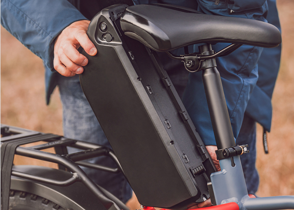 Advantages of lithium-ion batteries for electric bicycles