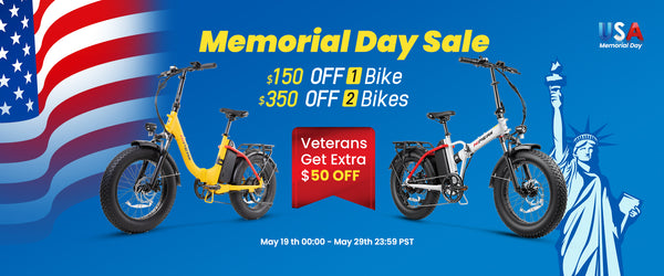 Memorial Day Ebike Sale