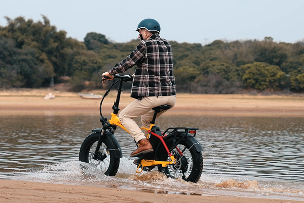 How to ride an e-bike in the rain?