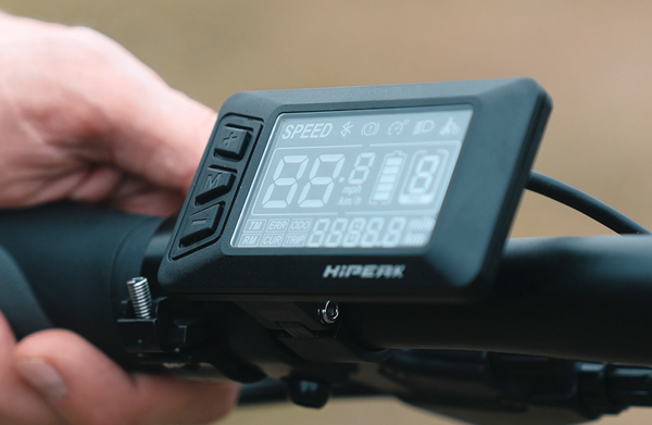 E-Bike LCD Display Understanding Guide