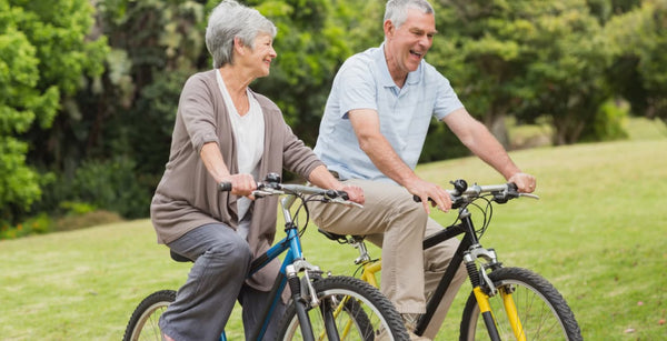 Aging and Folding Electric Bike Riding