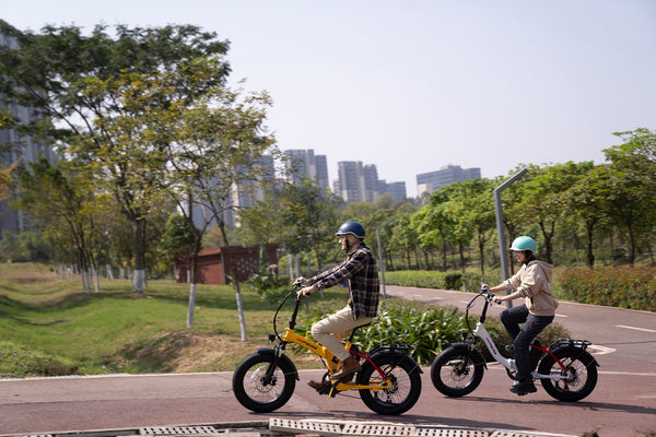 How to Ride a Folding Electric Bike Safely