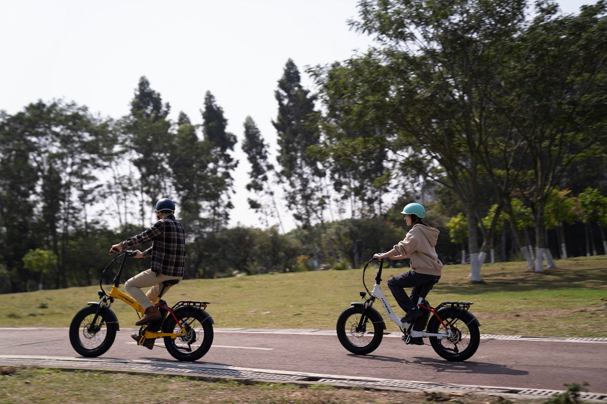 How Far Can a 48V 15Ah Folding Electric Bike Go on a Single Charge ...