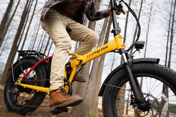 How Does a Folding E-bike Make Sense for Aging?