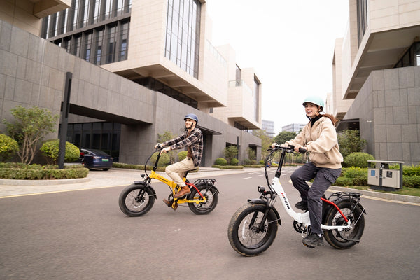 6 Reasons to Choose an Electric Bike for Your Daily Commute