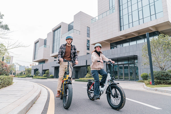 5 Benefits Of Travel with A Folding Electric Bike