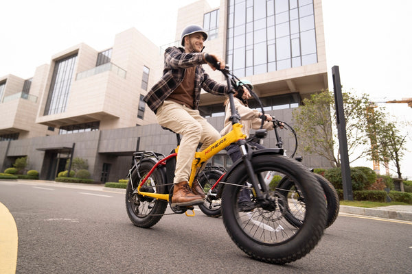 Are Fat Tire Electric Bikes Easier to Learn?