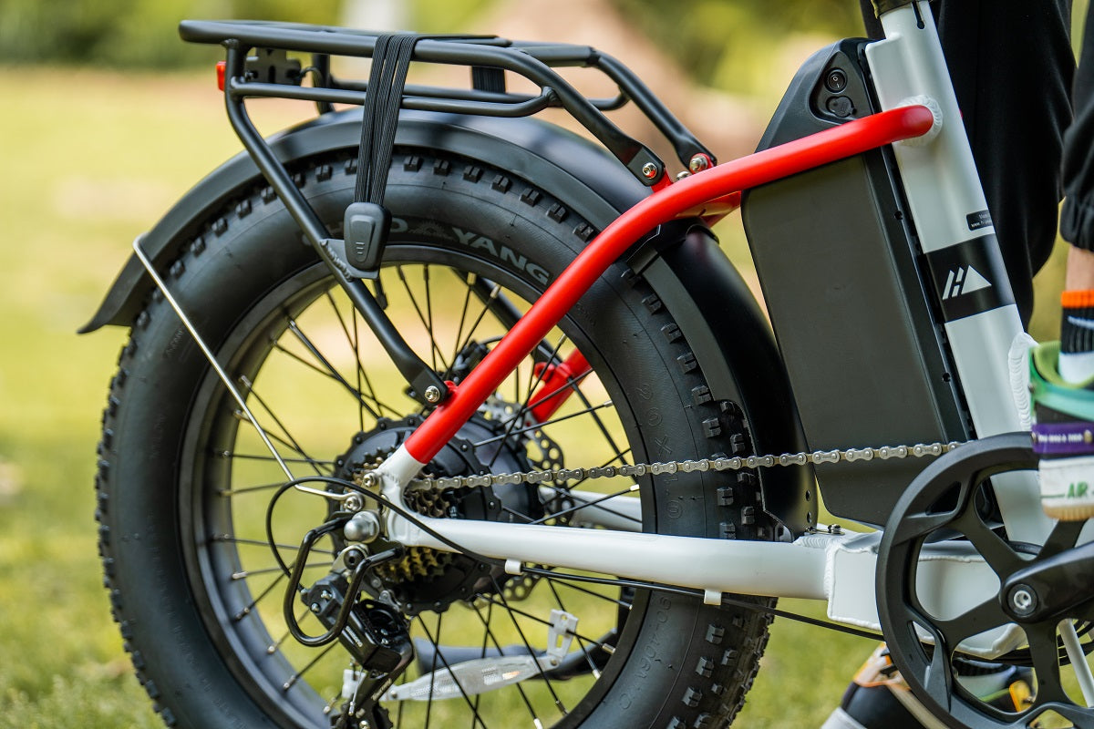 connect eco power assisted bike battery