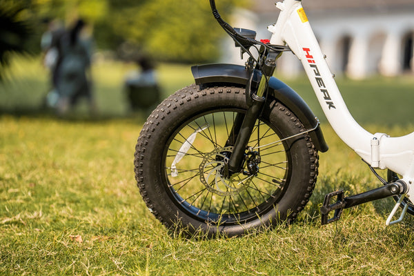 How to Pump Your Electric bike Tire?