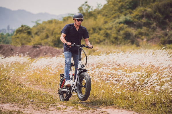 Are Fat Tire Electric Bikes Harder to Ride?