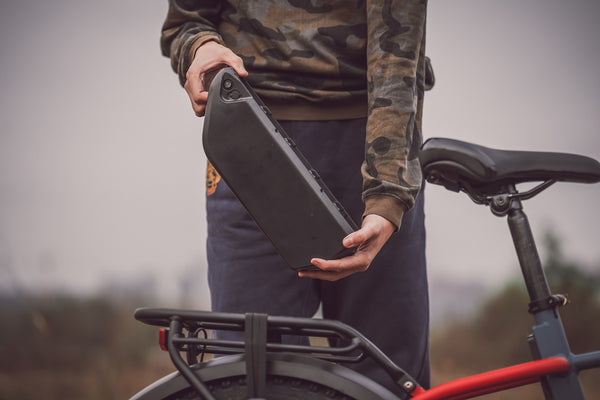 When you should change the Battery of the folding e-bike?