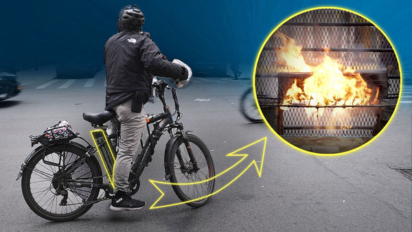 Another Battery Fire Accident, What Is the Truth about E-bike Fires?